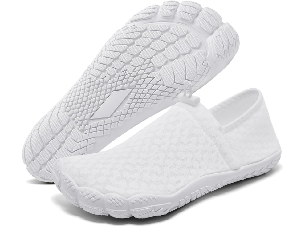 MotionFlex - Barfußschuhe Weiß Unisex