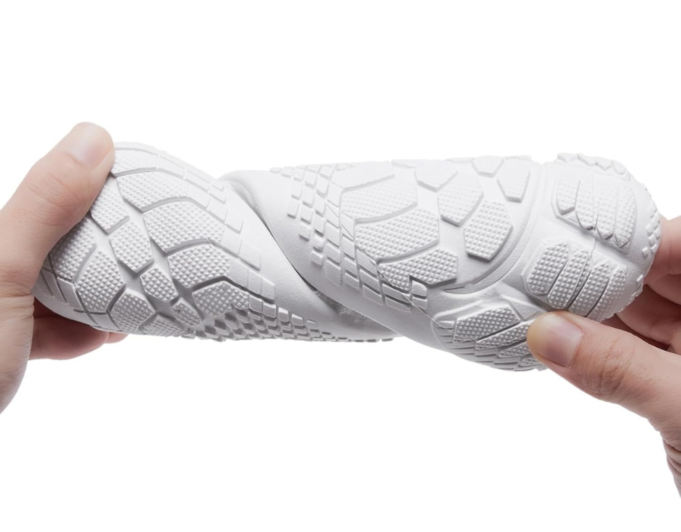 MotionFlex - Barfußschuhe Weiß Unisex