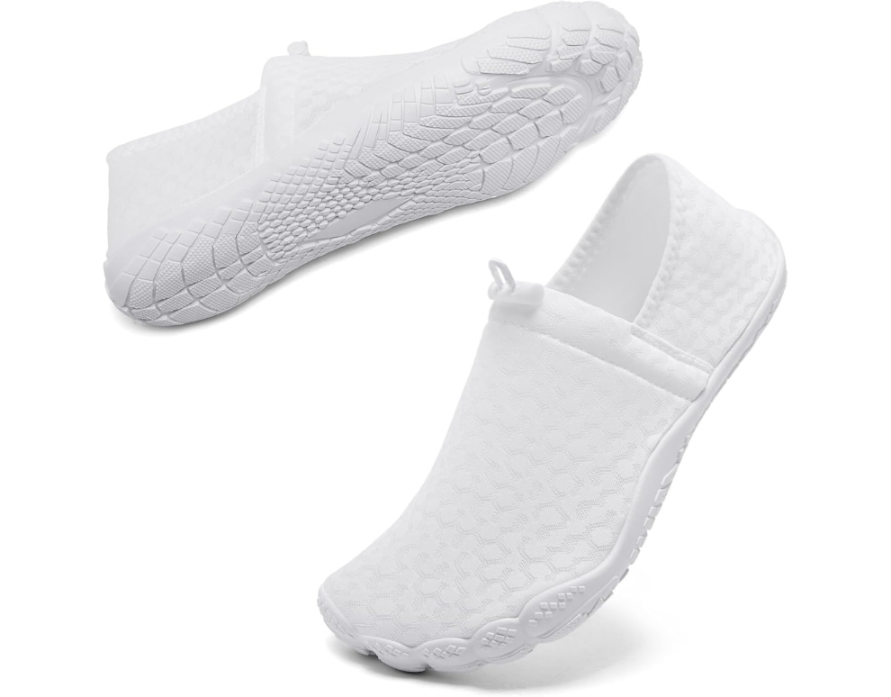 MotionFlex - Barfußschuhe Weiß Unisex