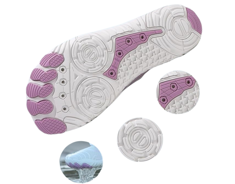 LaufFlex - Barfußschuhe mit Breiter Zehenbox für Damen