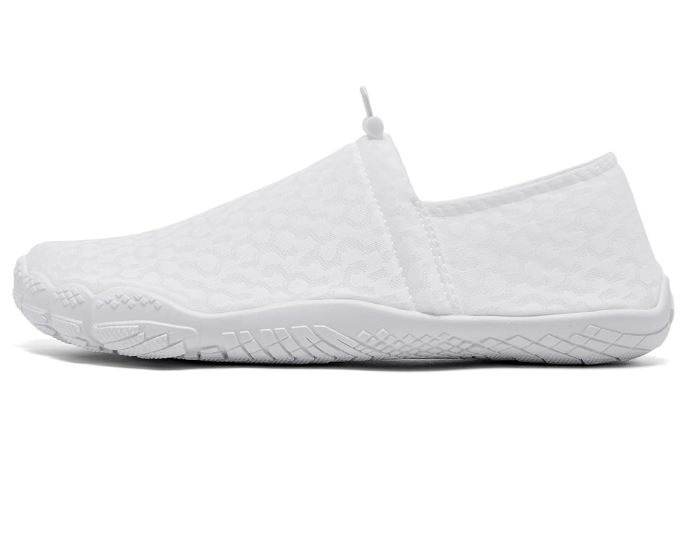 MotionFlex - Barfußschuhe Weiß Unisex
