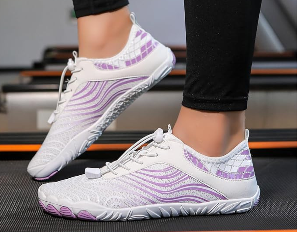 LaufFlex - Barfußschuhe mit Breiter Zehenbox für Damen