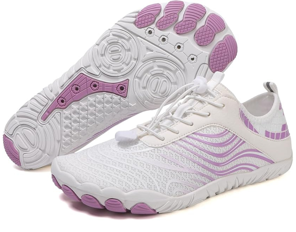 LaufFlex - Barfußschuhe mit Breiter Zehenbox für Damen