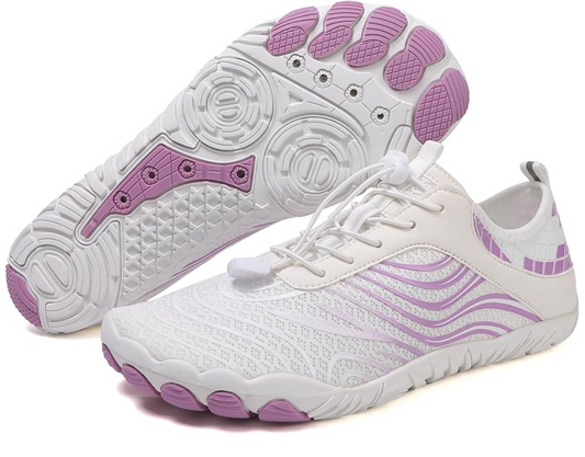 LaufFlex - Barfußschuhe mit Breiter Zehenbox für Damen