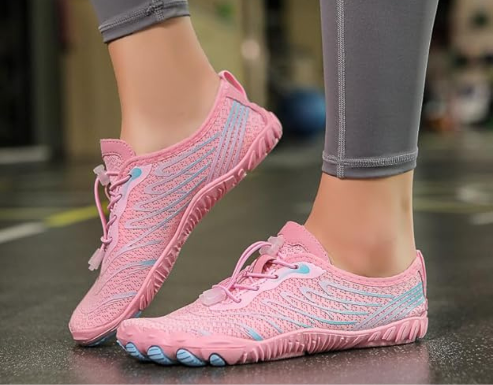 LaufFlex - Barfußschuhe mit Breiter Zehenbox für Damen