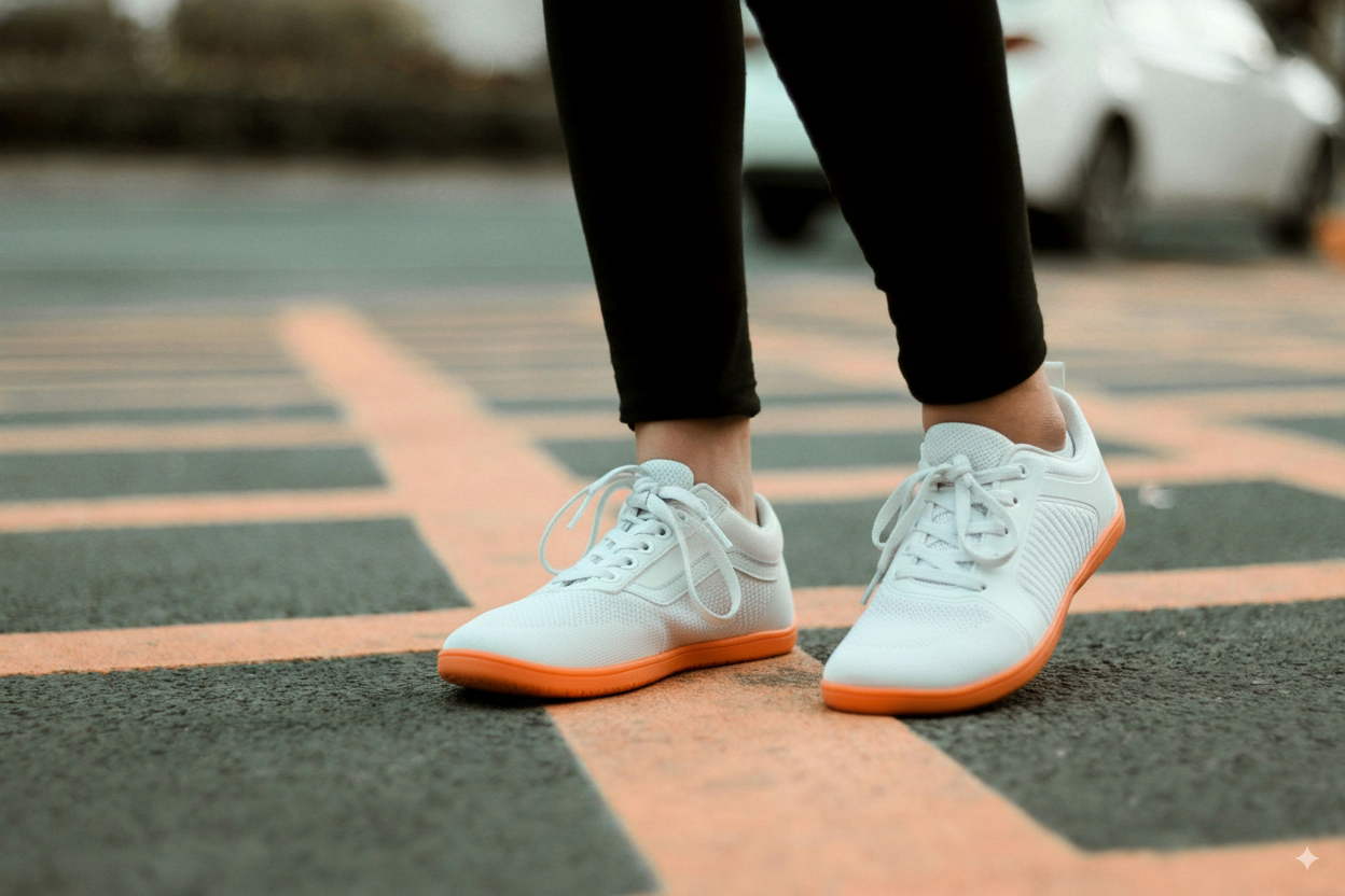 Gesundes Gehen beginnt mit Barfußschuhen