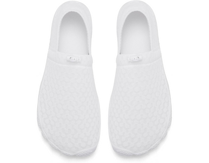 MotionFlex - Barfußschuhe Weiß Unisex