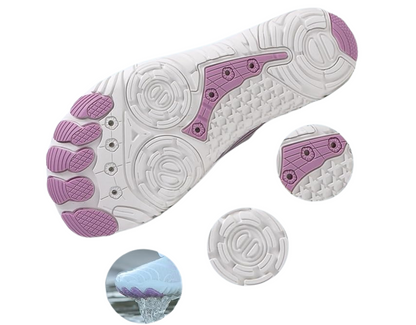 LaufFlex - Barfußschuhe mit Breiter Zehenbox für Damen