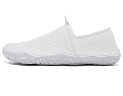 MotionFlex - Barfußschuhe Weiß Unisex